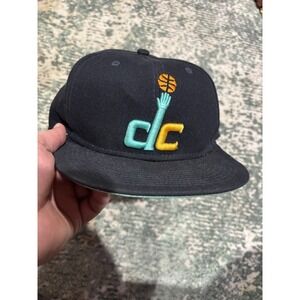 Washington Wizards New Era Fitted Hat 7 5/8